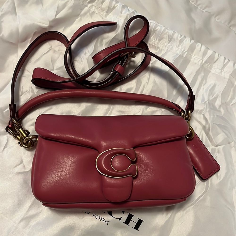 Brand New Coach Pillow Tabby Shoulder Bag 18